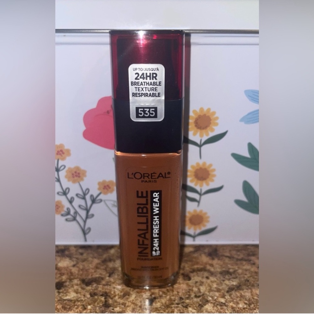 L'Oreal Infallible 24HR Fresh Wear Foundation - 535 Expresso